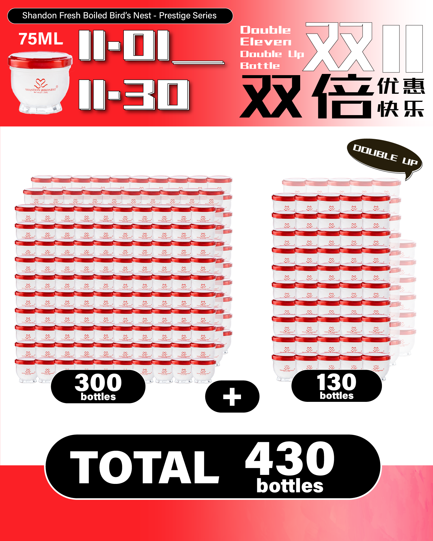 Prestige 300+130 Subscription Package