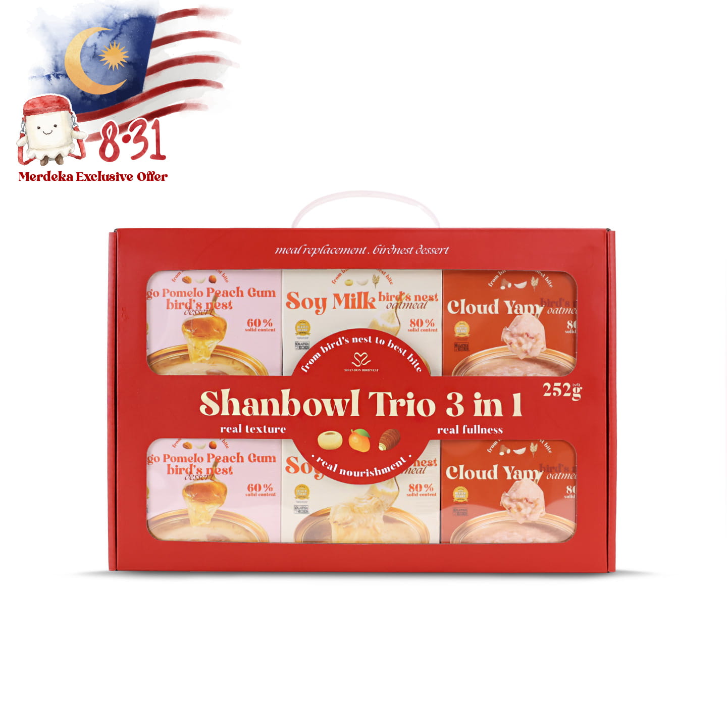 Shanbowl Trio 3 in 1