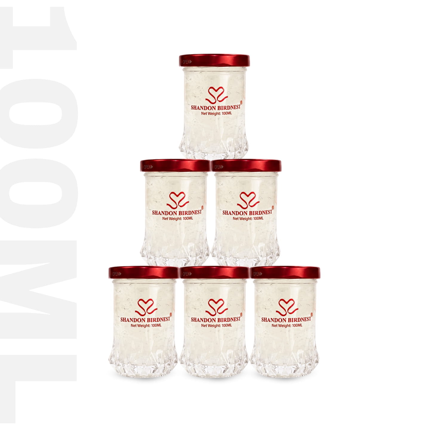 Classic Fresh Boiled Birdnest (100ml)