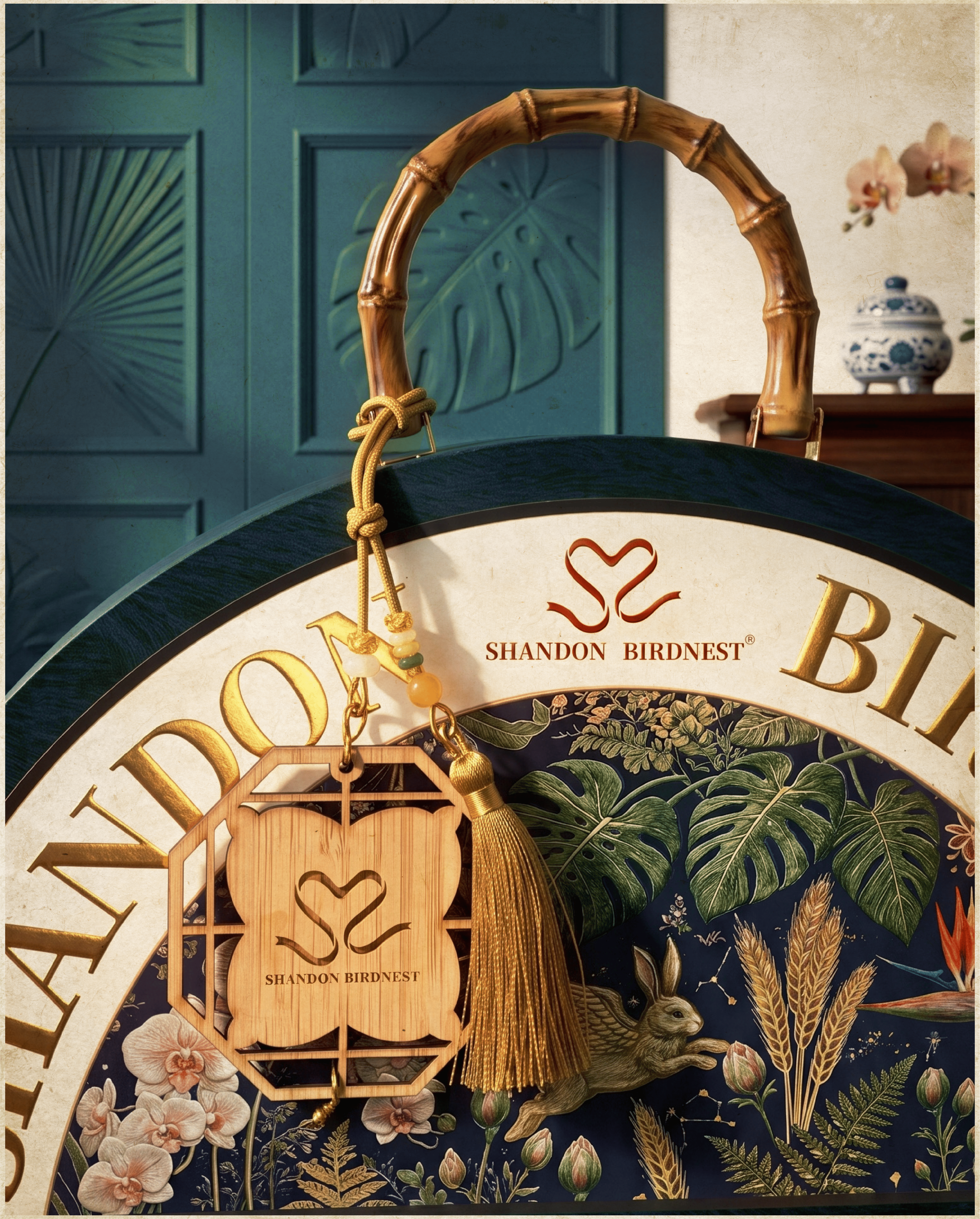 Moonlight Valise — Logo Customize