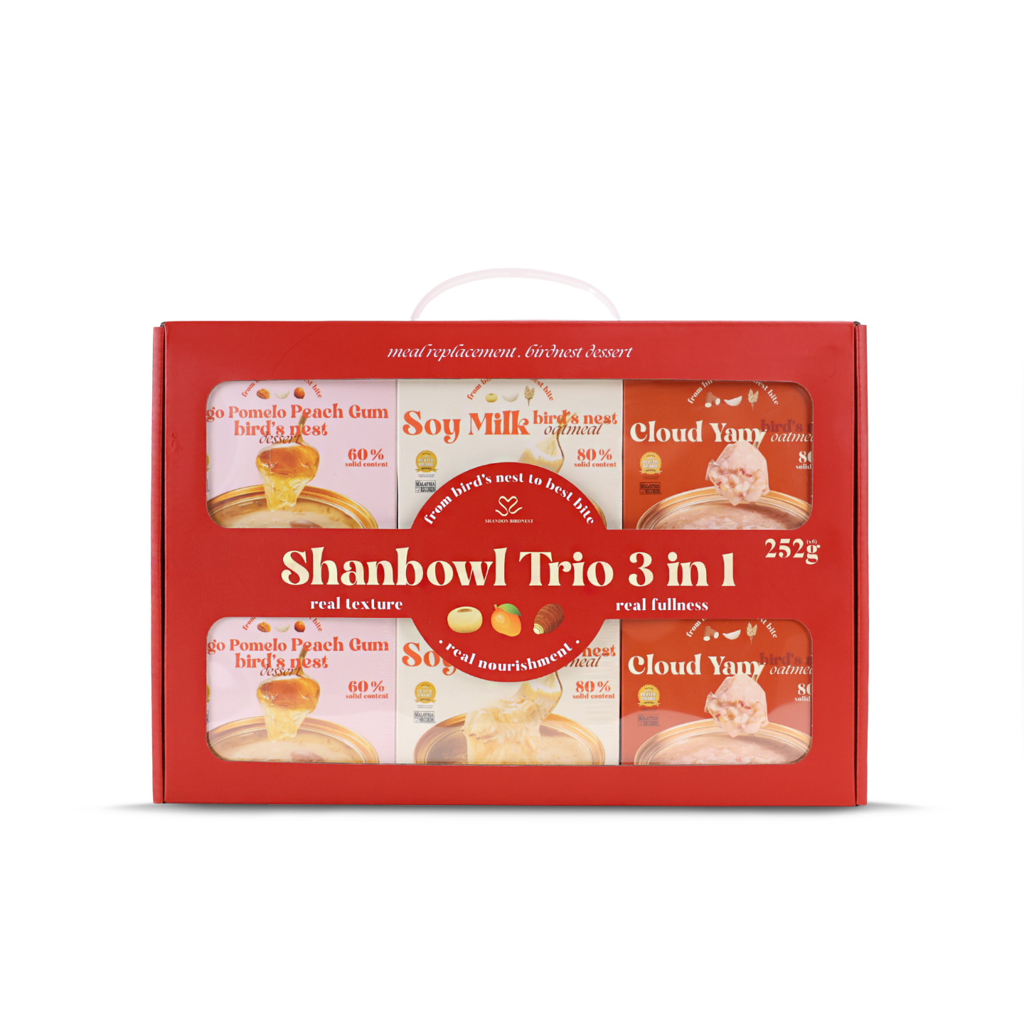 Shanbowl Trio 3 in 1